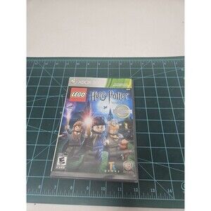 LEGO Harry Potter: Years 1-4 (Microsoft Xbox 360, 2010) No Manual Untested